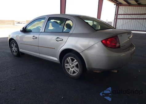 2005 Chevrolet Cobalt Ls из США, поврежденный, VIN 1G1AL52F457591144